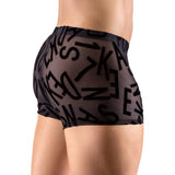 Svenjoyment Alphabet Print Shorts (S, XL) | Angel Clothing