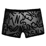 Svenjoyment Alphabet Print Shorts | Angel Clothing