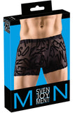 Svenjoyment Alphabet Print Shorts (S, XL) | Angel Clothing