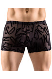 Svenjoyment Alphabet Print Shorts (S, XL) | Angel Clothing
