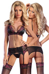 Livia Corsetti Terrylyn Lingerie Set Black