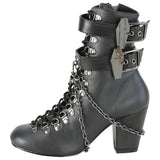 DemoniaCult VIVIKA 128 Boots | Angel Clothing