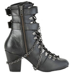 DemoniaCult VIVIKA 128 Boots | Angel Clothing