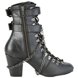 DemoniaCult VIVIKA 128 Boots | Angel Clothing