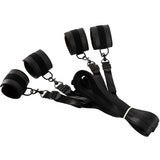 Vegan Fetish Bed Restraint Set