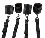 Vegan Fetish Bed Restraint Set