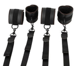 Vegan Fetish Bed Restraint Set