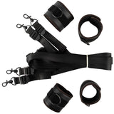 Vegan Fetish Bed Restraint Set