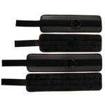 Vegan Fetish Bed Restraint Set