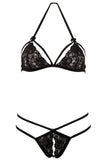 Cottelli Lingerie Lace Set Black (XL) | Angel Clothing