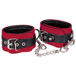 ZADO Wild Thing Leather Ankle Cuffs