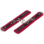 ZADO Wild Thing Leather Ankle Cuffs