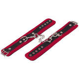 ZADO Wild Thing Leather Ankle Cuffs