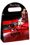 ZADO Wild Thing Leather Ankle Cuffs