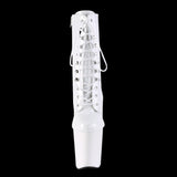 Pleaser XTREME 1020 Boots White | Angel Clothing