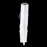 Pleaser XTREME 1020 Boots White | Angel Clothing