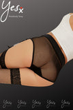 YesX Gartered Panty | Angel Clothing
