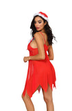 YesX Babydoll Christmas Lingerie Set | Angel Clothing