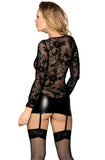 YesX Black Dress Set (S/M) | Angel Clothing
