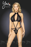 YesX Black Teddy 232 (S/M) | Angel Clothing