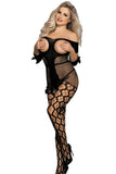 YesX Black Bodystocking | Angel Clothing