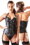 ZADO Leather Corset (XL) | Angel Clothing