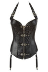 ZADO Leather Corset (L, XL) | Angel Clothing