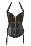 ZADO Leather Corset (L, XL) | Angel Clothing