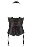 ZADO Leather Corset (L, XL) | Angel Clothing