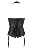 ZADO Leather Corset (L, XL) | Angel Clothing