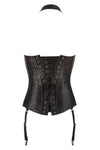 ZADO Leather Corset (L, XL) | Angel Clothing