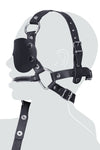 ZADO Leather Head Harness