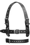 ZADO Leather Head Harness