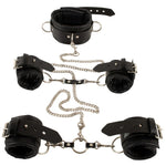 ZADO Leather Restraint Set