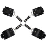 ZADO Leather Restraint Set