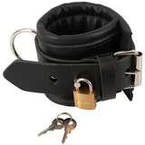 ZADO Leather Restraint Set