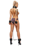 ZADO Leather Restraint Set