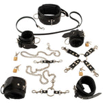 ZADO Leather Restraint Set