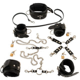 ZADO Leather Restraint Set