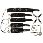 ZADO Leather Restraint Set
