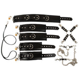 ZADO Leather Restraint Set