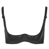 ZADO Underwired Nappa Shelf Bra (XL)