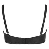 ZADO Underwired Nappa Shelf Bra (XL)