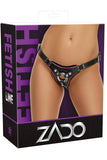 ZADO Leather Strap-on