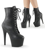 Pleaser ADORE-1020 Boots Matte | Angel Clothing