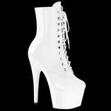 Pleaser ADORE 1020 Boots White | Angel Clothing