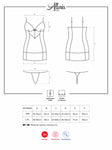 Obsessive Lingerie Alluria chemise | Angel Clothing