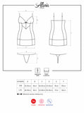 Obsessive Lingerie Alluria chemise | Angel Clothing
