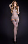 Ballerina 548 Hold Ups Grey | Angel Clothing