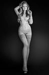 Ballerina 548 Hold Ups Grey | Angel Clothing